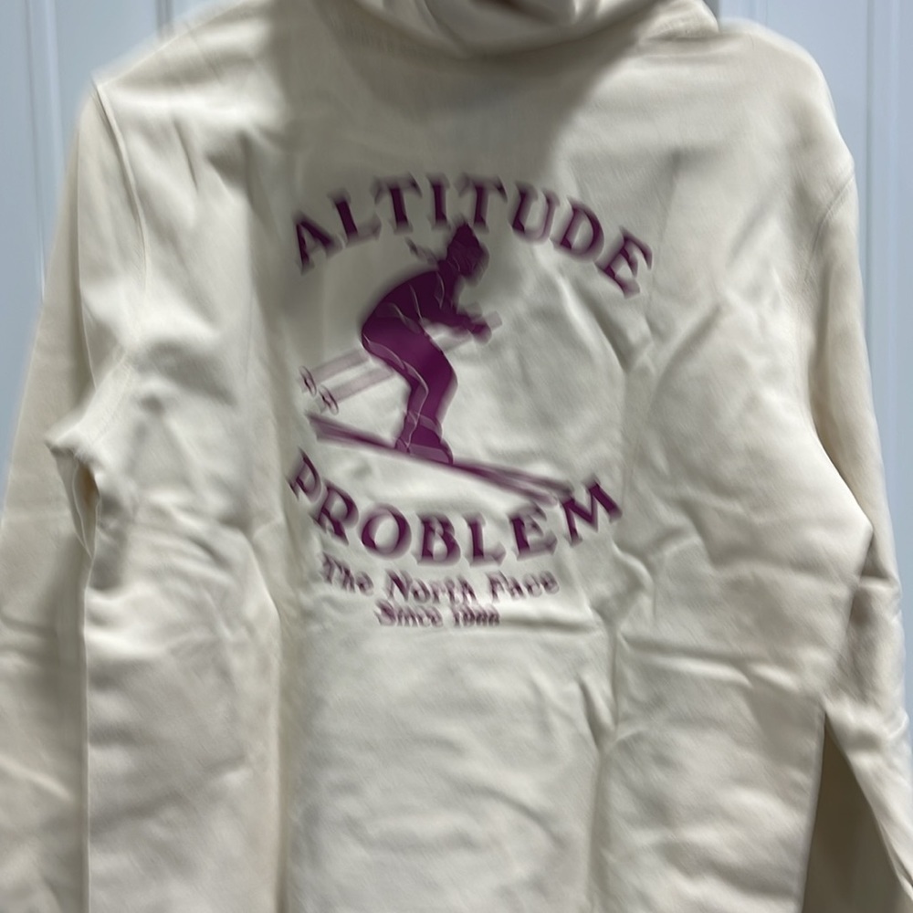 The North Face Women’s Altitude problem white Size Small - Picture 3 of 4